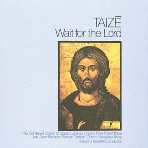Taiz - Wait for the Lord  CD